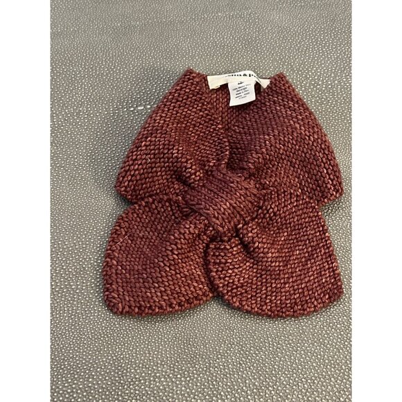 Misha & Puff Sledding Scarf Chestnut EUC One Size - Picture 1 of 3